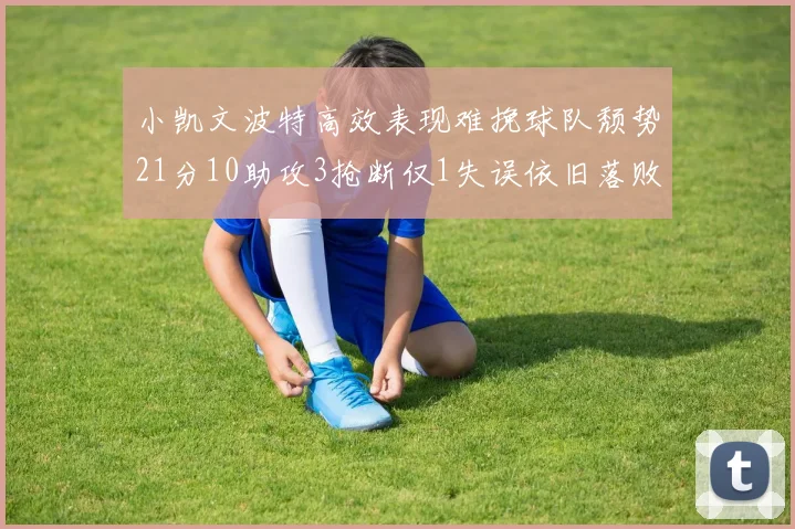 小凯文波特高效表现难挽球队颓势21分10助攻3抢断仅1失误依旧落败
